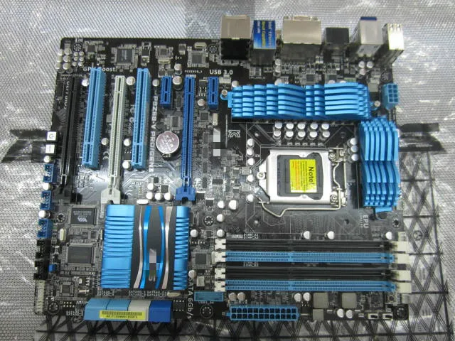 original font b motherboard b font for ASUS P8Z68 V Pro GEN3 DDR3 LGA 1155 32GB