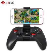 JRGK PG-9068 Bluetooth беспроводной игровой контроллер Лер геймпад для Android iOS ПК Smart tv классические игры управление рокер