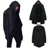 Xxxxl hoodies männer Kapuzen Mit Schwarz Kleid Sudaderas Hombre Hip Hop Hoodies und Sweatshirts langen Ärmeln Jacken Mäntel