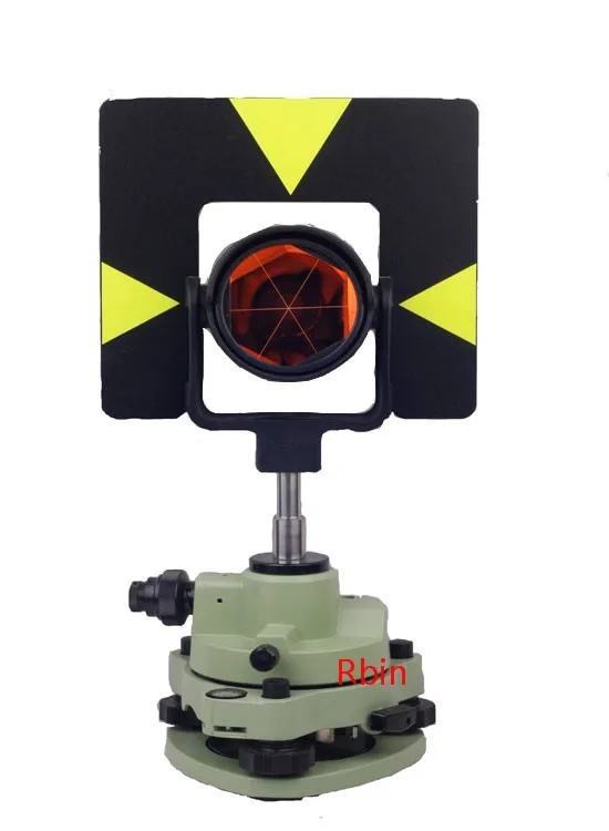 

GREEN SINGLE PRISM TRIBRACH SET SYSTEM FOR TOTAL STATION SURVEYING