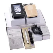 1 комплект дизайн X5T полный набор профессиональная татуировка и постоянный макияж машина комплект