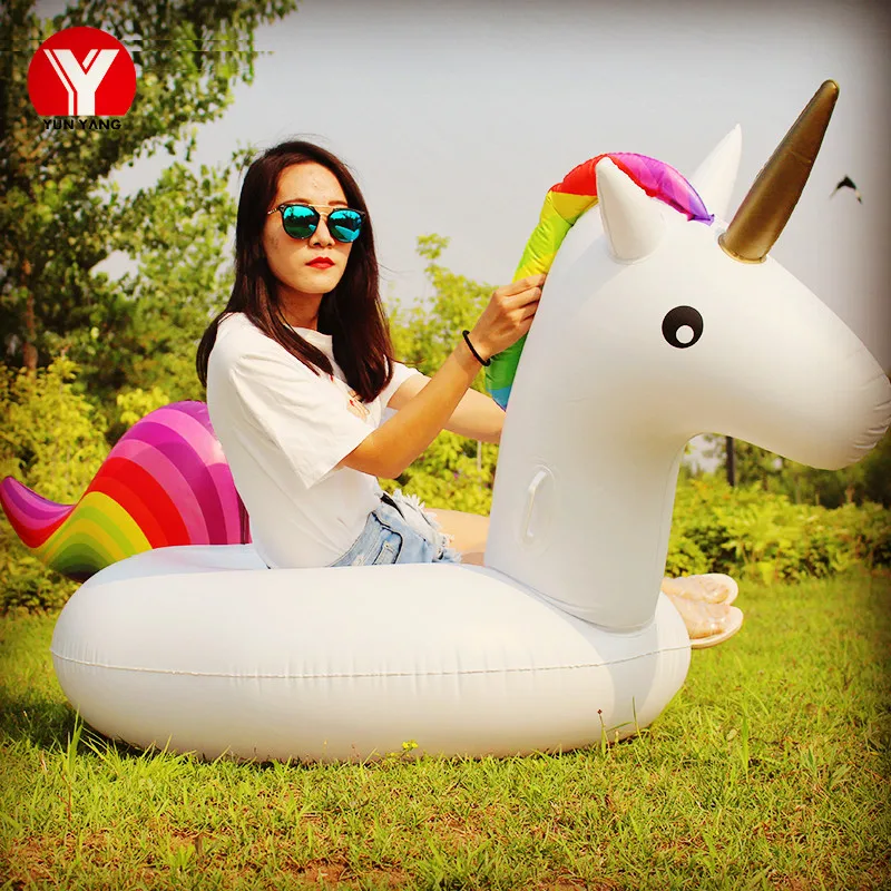 Giant Inflatable Unicorns Float 200cm Inflatable Unicorn ...