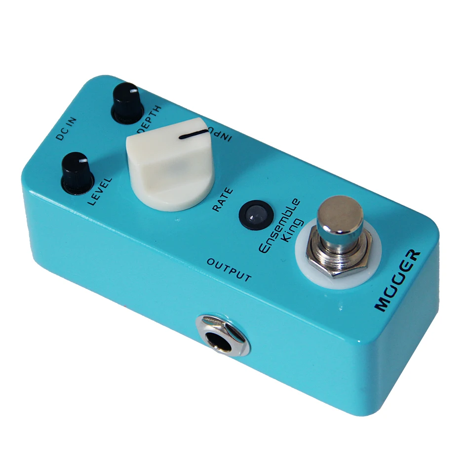 MOOER Ensemble King Chorus Pedal настоящий обход отличный звук чистый аналоговый хора