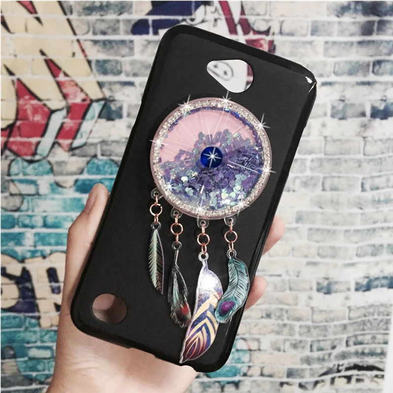 

Dynamic Quicksand Phone Cases Covers for LG X Power 2 II / K10 Power LV7 M320 M320N X320 M322 Soft Silicone Original Back Cover