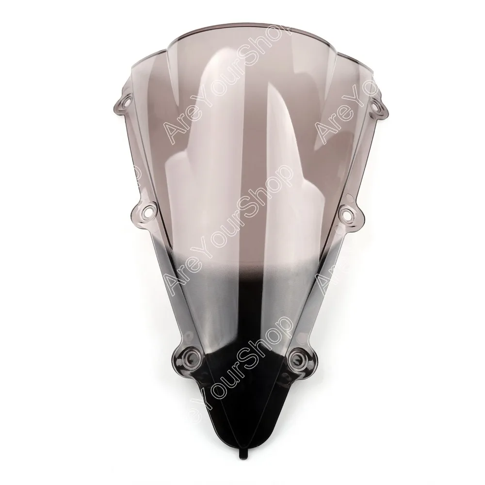 

Areyourshop Motorcycle Windshield Windscreen Double Bubble Wind Screen For Yamaha YZF R1 2004-2006 Motorcycle Accessories