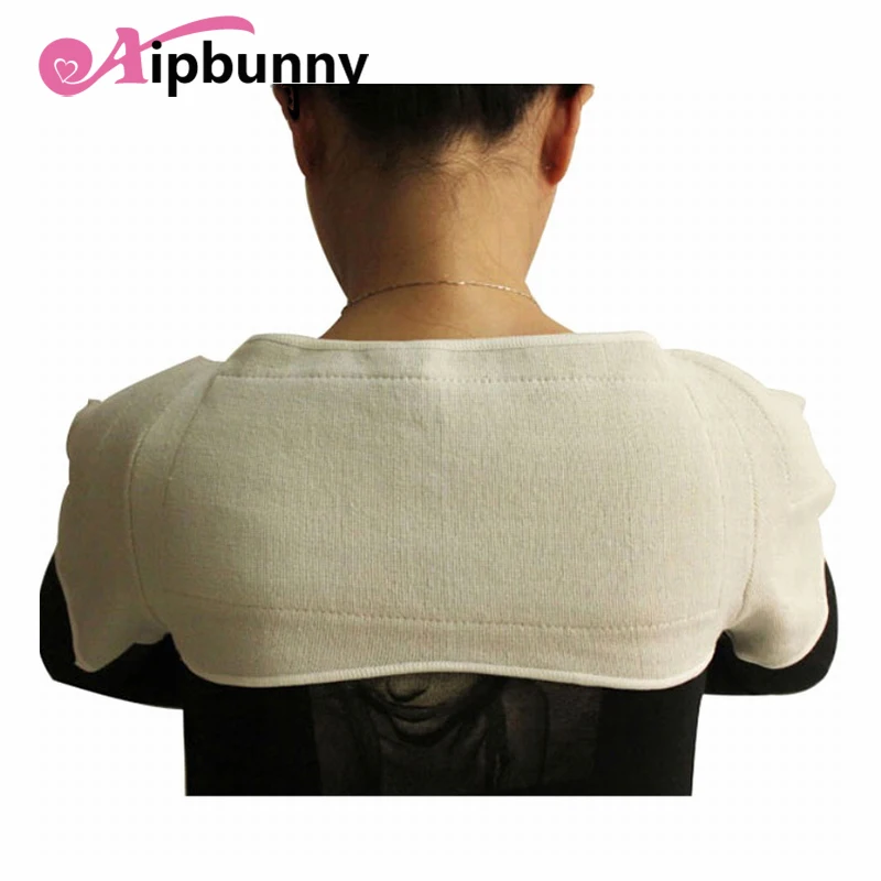 

1 Pcs Cashmere Shoulder Arthritis Tendonitis Prevent Posture Corrector Shoulder Warmer Support Protector Belt Back Supports