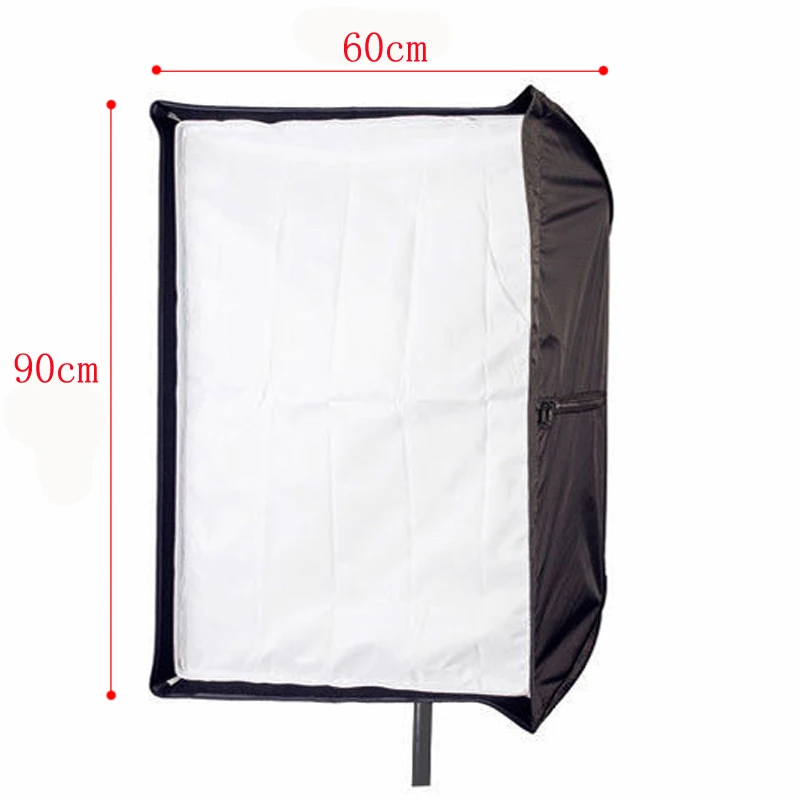 

Photo Studio 60x90cm Umbrella Softbox Diffuser Reflector Photography Soft Box Light Box for Speedlite Flash