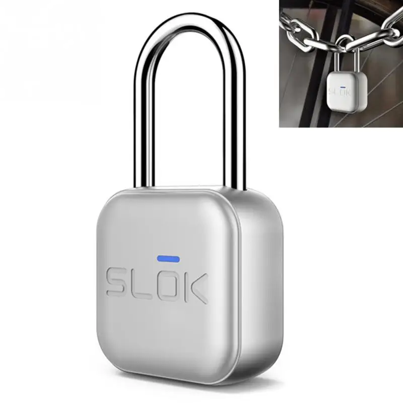 Умный IOS Android багаж Bluetooth велосипед мини навесной замок для шкафов