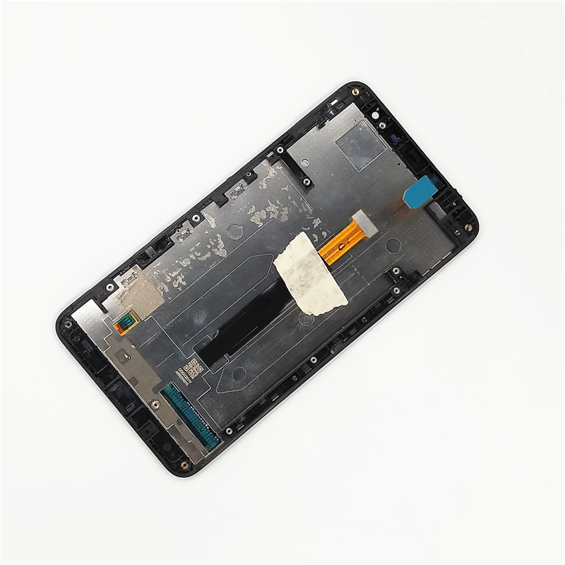 Для Nokia Lumia 1320 ЖК дисплей с сенсорным экраном дигитайзер полная сборка запасные