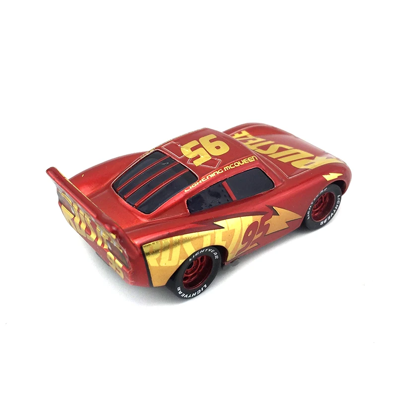 Disney Pixar Cars 3 гоночный центр ржавчина Молния Маккуин металл литье под давлением