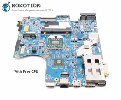 NOKOTION 613213-001 613211-001 для Hp Probook 4525 S Ноутбук Motherbaord разъем S1 Бесплатная Процессор 48.4GJ02.011 основной доска