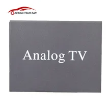Супер мини металлический дизайн DVB Автомобильный DVD приемник для телевизора Легкая установка монитор аналоговый ТВ-тюнер сильный сигнальный пост с антенной