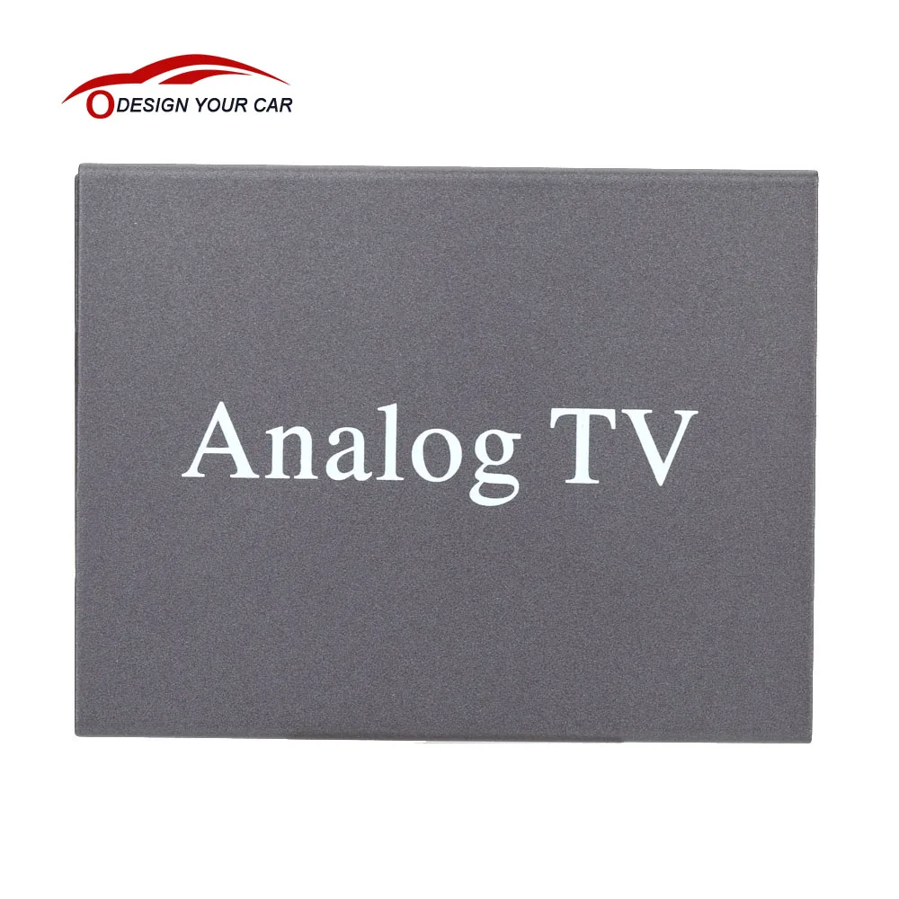 Супер мини металлический дизайн DVB Автомобильный DVD ТВ ресивер простая установка