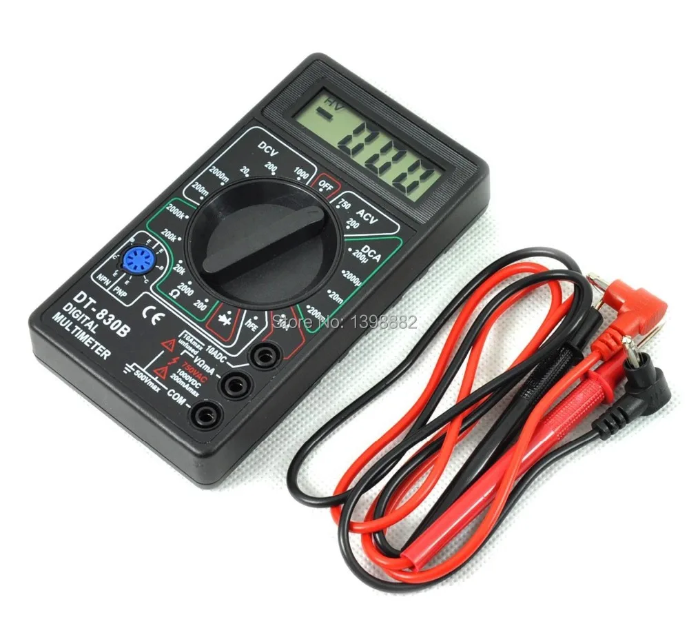 DT 830B LCD Voltmeter Ammeter Ohm Digital Multimeter digital multimeter