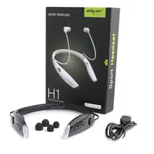 Deadphones Zealot H1 Спорт bluetooth Наушники HI-FI Стерео Наушники для iphone 6 plus 6 s mp3-плеер черный цвет