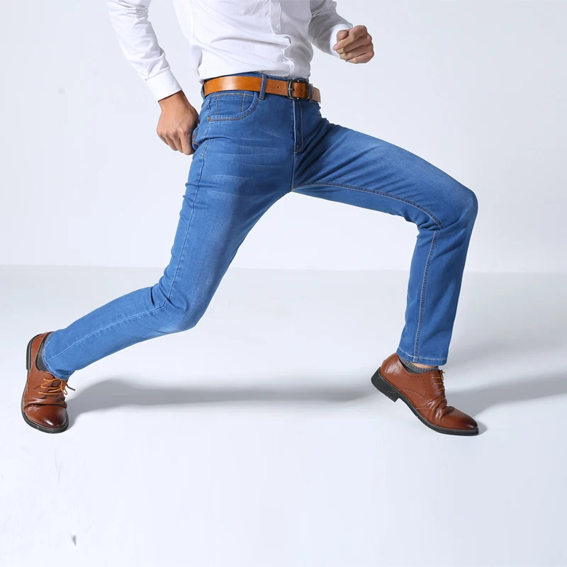 SULEE джинсы мужские стрейчевые 3 цвета размеры 30 32 34 35 36 38 40 42|brand men jeans|men brand jeansmen jeans |