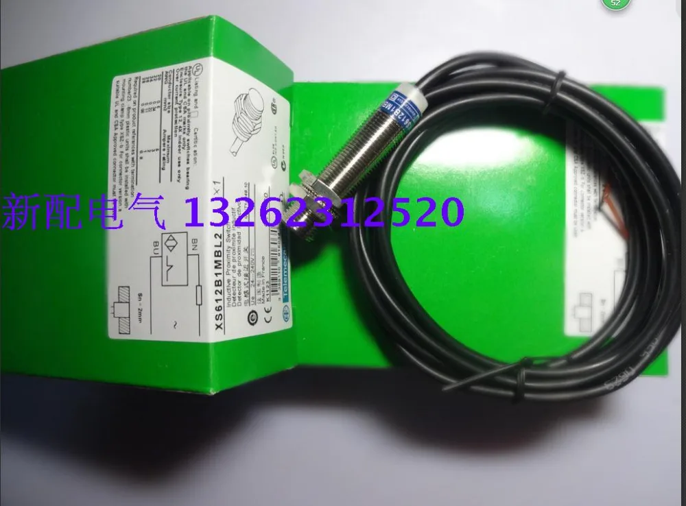XS618B4NBL2 XS618B4PBL2 슈나이더 새로운 고품질 근접 스위치 센서
