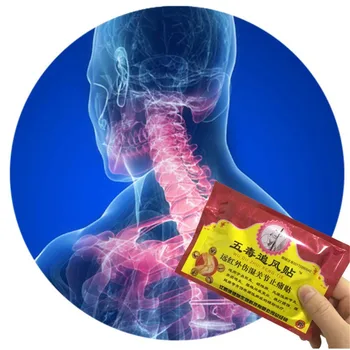 

8pcs/Pack Analgesic MIYUELENI Chinese Herbal Centipede Venom Muscle Massage Essential oil Pain Joint Spine Plaster Intervertebra