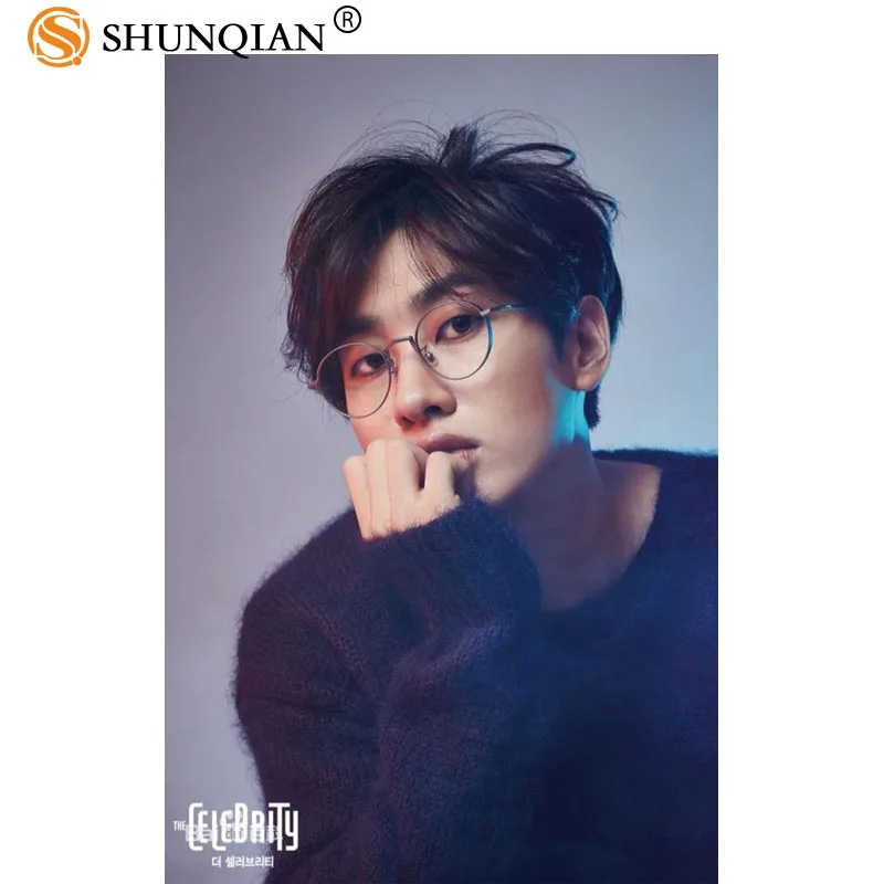 Горячая Распродажа корейский персонализированный супер юниорский Lee HyukJae