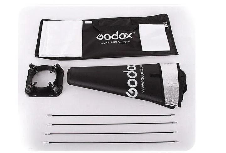 Godox 50x70 см Studio софтбоксы с универсальным 98 мм крепление для 250SDI 300SDI K-150A 300DI 250DI K-180A