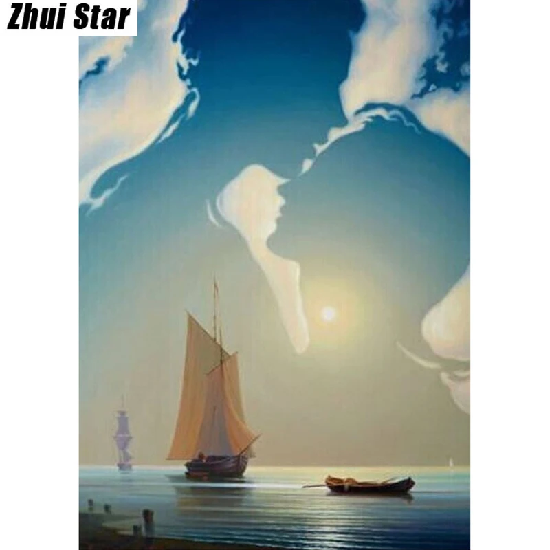 

New Full Square Diamond 5D DIY Diamond Painting "men and women" Embroidery Cross Stitch Rhinestone Mosaic Painting Home Decor