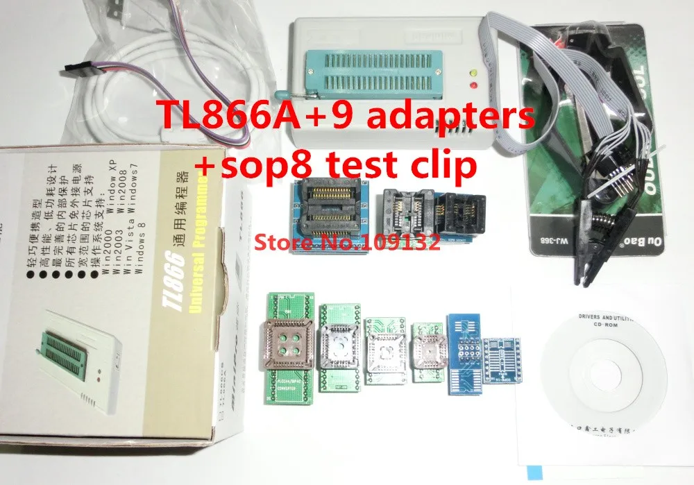 tl866a 10 clip yao