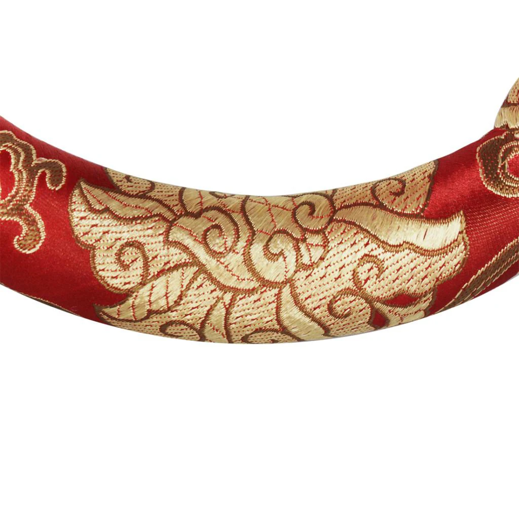 2 Pieces Buddhism Tibetan Singing Bowl Cushion 7 Inch for Playing Singing Bowl Bells & Chimes