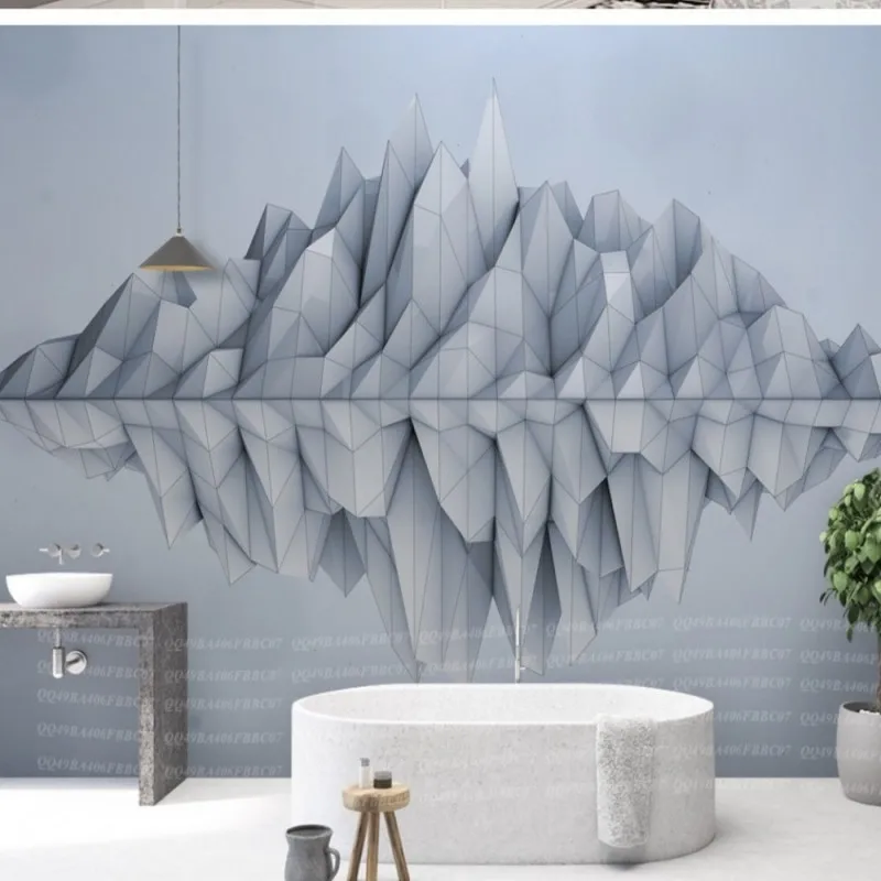 Dropship Colomac Wallpaper Children High Definition Minimalist Geometric Mural Papel De Parede 3d Home Improvement | Обустройство