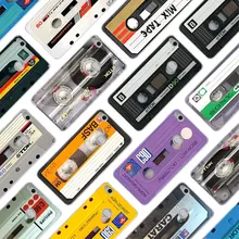 MLLSE Классическая старая кассета модный жесткий чехол для huawei NOVA 3 3i 4 Honor V20 8X 8A 7A Pro 7X 7C 7S 8 9 10 Lite Play Hot