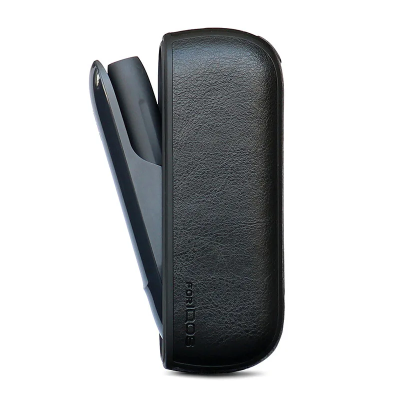 

Yunkang Fashion Vape Leather Cover Bag For IQOS 3.0 E Cigarette Accessories Ultra Thin Anti-falling Cigarettes Protective Shell