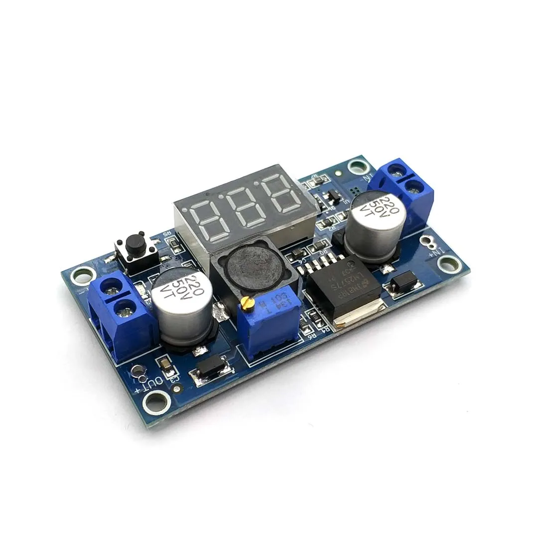 LM2577 DC Повышающий Модуль преобразователь Цифровой Вольтметр дисплей измеритель