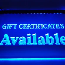 LB110-подарочные ваучеры, доступные Новорожденные световые вывески для домашнего декора