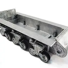 Mato 1/16 Шерман rc Танк Металлическое шасси с подвеской и колесами MT188 TH00892