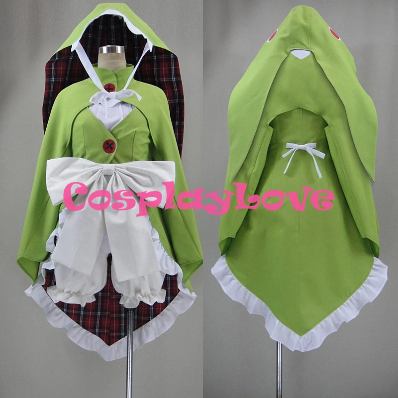 Новый сделанный на заказ костюм для косплея из японского аниме Rokka no Yuusha Chamo Red
