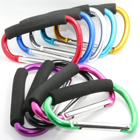 

Assorted 1pcs Large Biner Carry Handle Carabiner Clip Snap Hook for Carrying Bags/Cords Outdoor Activities 140MM 14#
