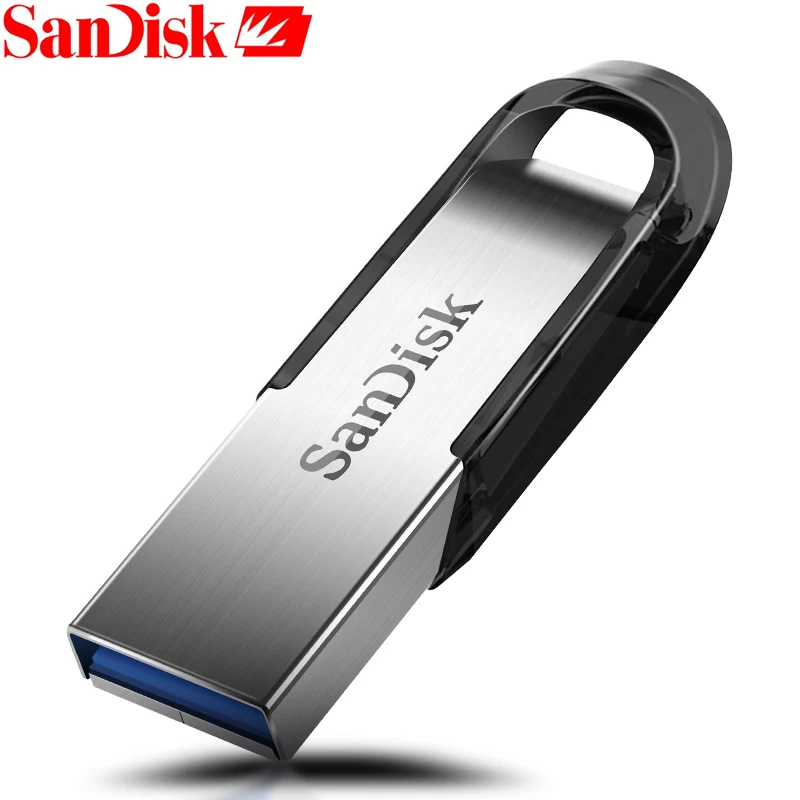 SanDisk 100% Original Genuine Ultra Flair USB 3.0 Flash Drive 16GB 32GB 64GB 128GB Pen Drive 16GB High Speed 32GB Memory Stick