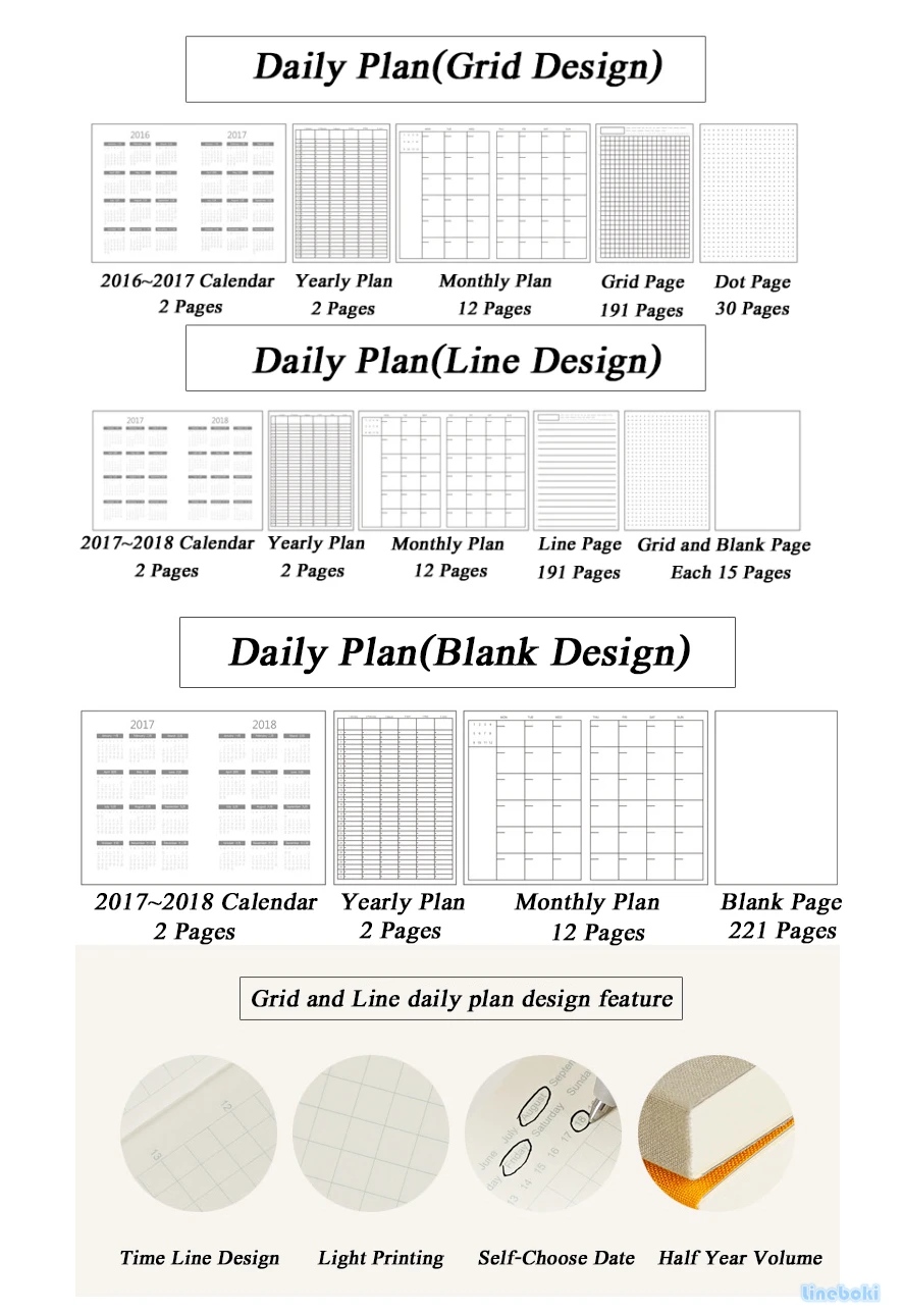 monthly daily planner
