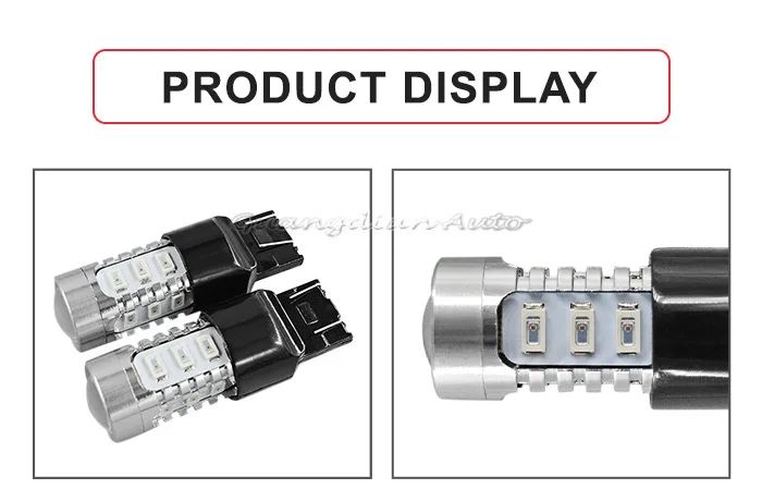 Tcart автомобиля светодиодный 7443 5730 15SMD тормозной стоп-сигналы для Защитные чехлы для сидений, сшитые специально для Toyota Corolla e150 e160 e170 аксессуары 2008 2011