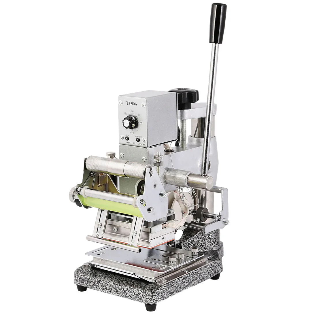

Hot Foil Stamping Printing Machine Tipper PVC Credit Card Industry Usages Logo