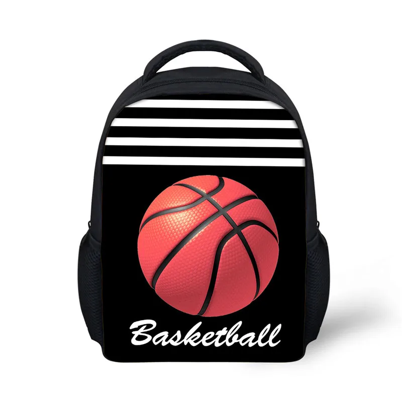 FORUDESIGNS 3D баскетбольные мячи дизайн школьный рюкзак для детей сумки для маленьких мальчиков детские Мультяшные Рюкзаки Сумка для книг для детского сада - Цвет: CC3671F
