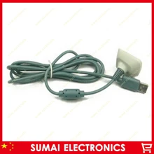 5 шт./лот USB Зарядное устройство кабель зарядка через usb кабель для Xbox360 Беспроводной игровой пульт дистанционного управления джойстик
