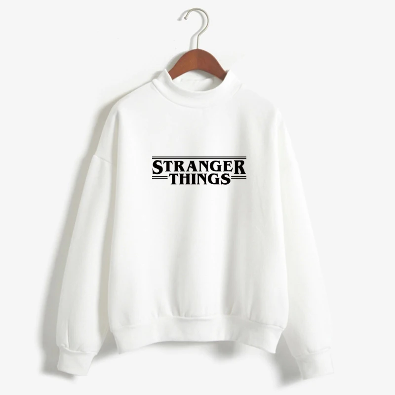  Stranger Things Sweatshirt Women Brand Fashion Casual Autumn Winter Hoodies Fleece Long Tracksuit L