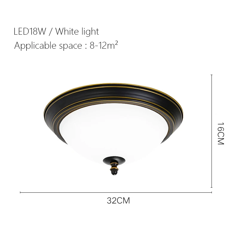 DONWEI Modern Led Ceiling Light 12W 18W Surface Mounted Ceiling lamp For Bedroom Dining Room Child's room Kitchen light fixture