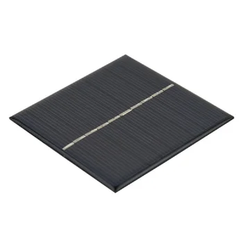 

5V 0.8W Mini Solar Panel Module Polycrystalline For Light Battery Cell Phone Toy Charger Type
