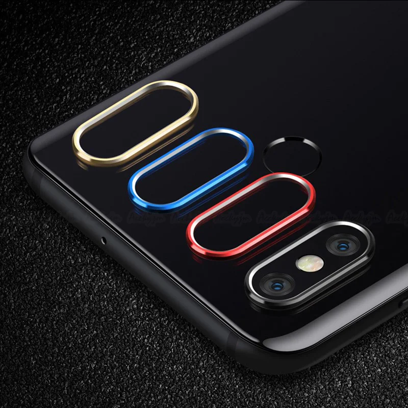 For Xiaomi Mi 9 Mi9 SE Camera Lens Protector Tempered Glass Camera Lens Film Protection Camera Lens Metal Ring Case Cover Bumper