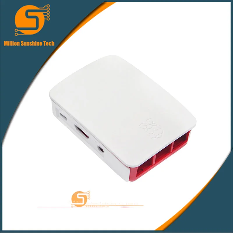 

Raspberry Pi 3B+/module + Official Case ABS Professional Enclosure Box Only For Raspberry Pi 3B/ 3B+/Model + case