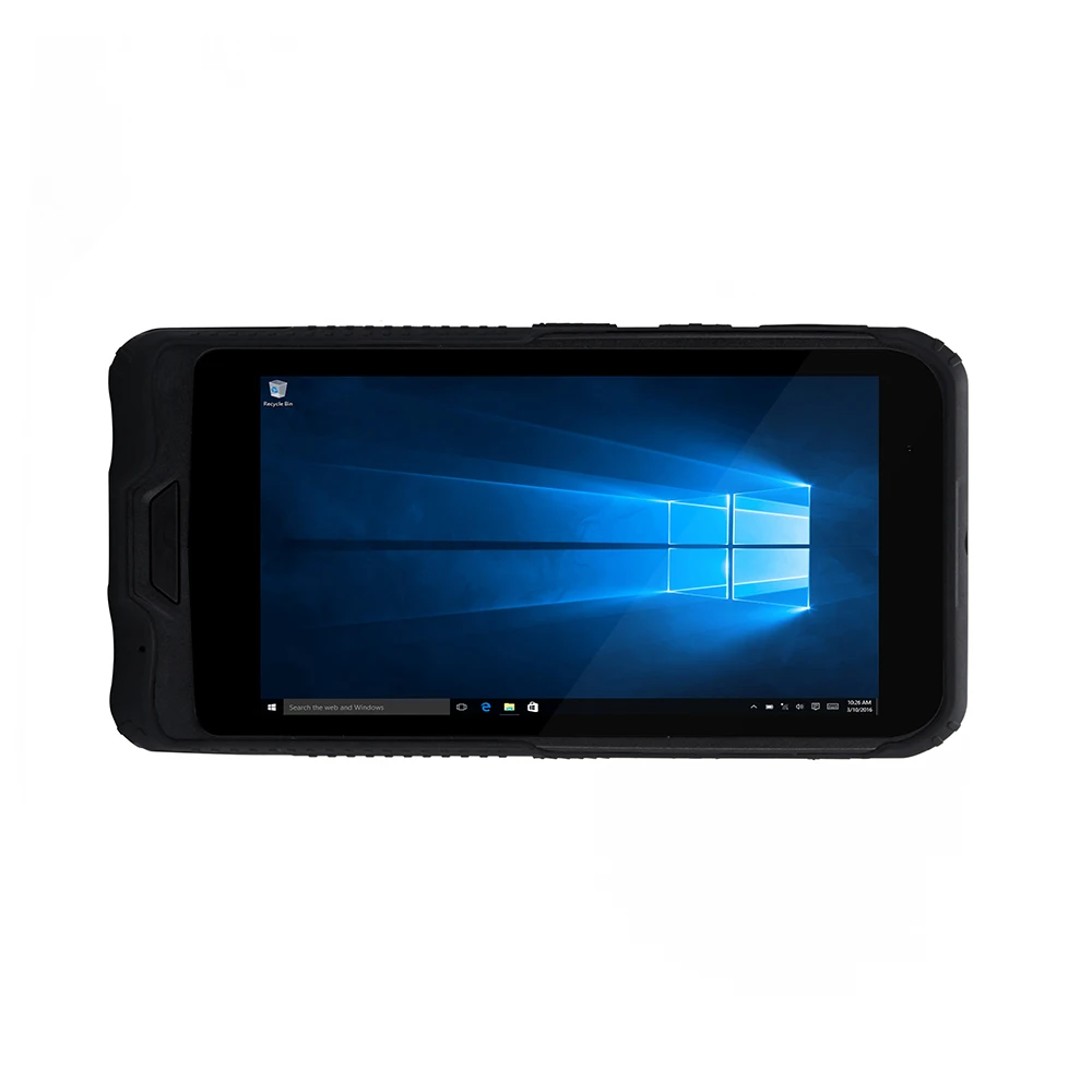 Tudo em um Scanner de Código de Barras Windows Polegada Touch Screen Bluetooth Wifi 3g Leitor Nfc Intel Cherrytrail Z8350 Pda 5.98
