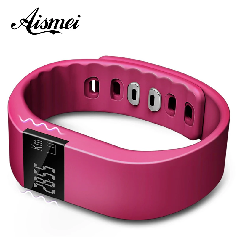 Смарт часы Tw64 Новые смарт наручные фитнес трекер Bluetooth 4 с гибким браслетом Fitbit