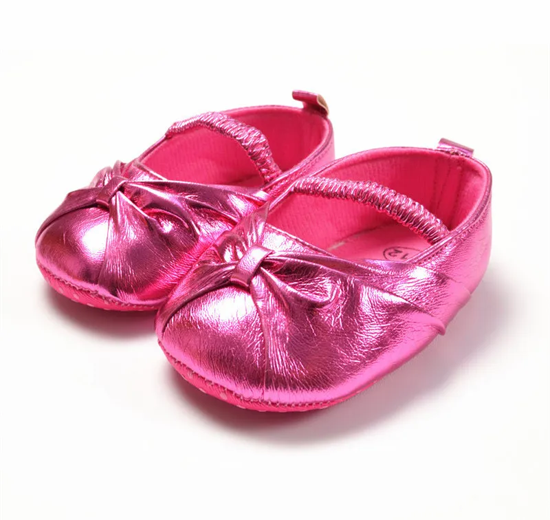 Однотонная обувь для маленьких девочек; модная летняя обувь для маленьких девочек с мягкой подошвой; опт Прямая