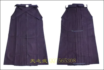 

Top Quality 11000# 100% Cotton Blue Shoaizome Hakama Kendo Iaido Aikido Martial Arts Uniform Sportswear Free Shipping
